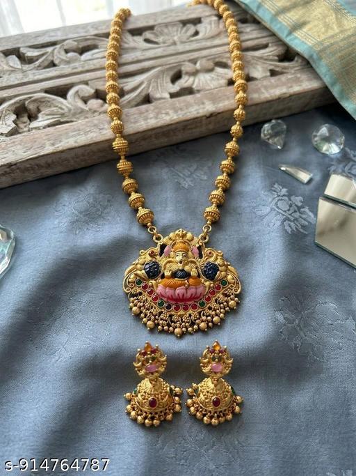 jewellery,choker,necklace,jewellery set,indian wedding jewellery set,Maangalyam/Murukku,south,indian,maharastrian,highquality set for women girls - amamestyle