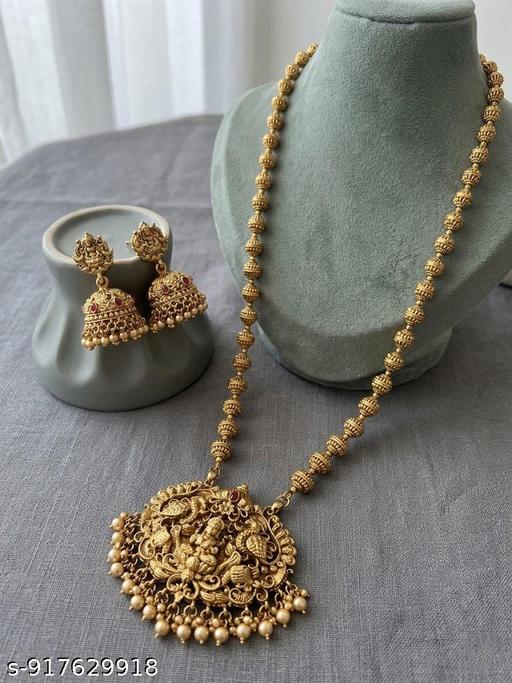 jewellery,choker,necklace,jewellery set,indian wedding jewellery set,Maangalyam/Murukku,south,indian,maharastrian,highquality set for women girls - amamestyle