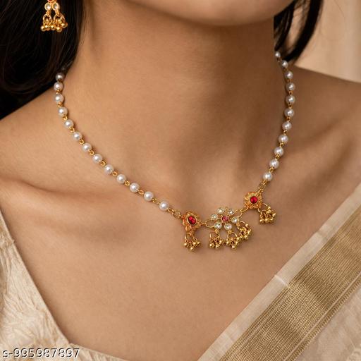 jewellery,choker,necklace,jewellery set,indian wedding jewellery set,Maangalyam/Murukku,south,indian,maharastrian,highquality set for women girls - amamestyle