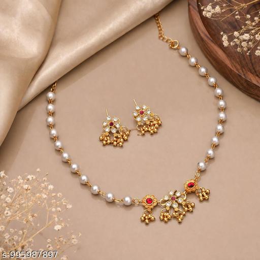  jewellery,choker,necklace,jewellery set,indian wedding jewellery set,Maangalyam/Murukku,south,indian,maharastrian,highquality set for women girls - amamestyle