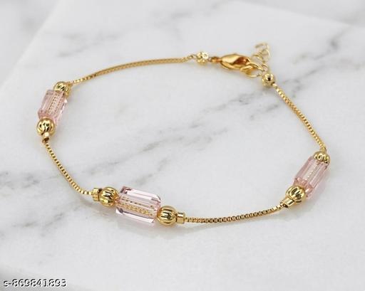 daily wear combo of 2 different bracelets for girls and women - amamestyle