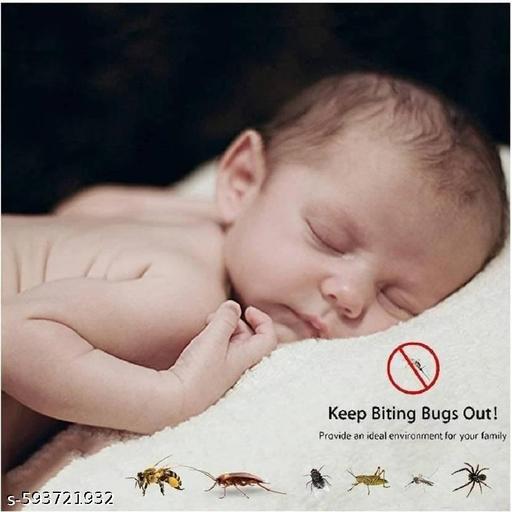 Premium Black Window Mosquito Net 4x6 ft | Strong Washable Net for Windows | Insect & Mosquito Protection Net | Easy to Install Home Net - Anuloria 