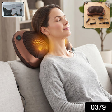 Professional Massage Pillow – Heat & Rollers | Velvet Wellness - Anuloria 