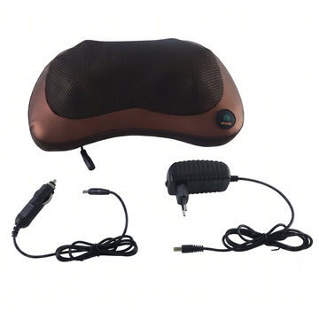 Professional Massage Pillow – Heat & Rollers | Velvet Wellness - Anuloria 