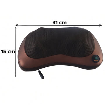 Professional Massage Pillow – Heat & Rollers | Velvet Wellness - Anuloria 