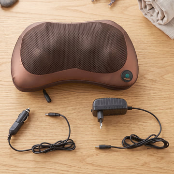 Professional Massage Pillow – Heat & Rollers | Velvet Wellness - Anuloria 