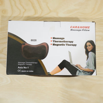 Professional Massage Pillow – Heat & Rollers | Velvet Wellness - Anuloria 