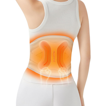 Menstrual Cramp Relief Belt – Rechargeable Heating Pad | Velvet Wellness - Anuloria 