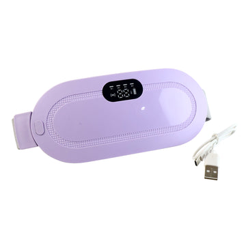 Menstrual Cramp Relief Belt – Rechargeable Heating Pad | Velvet Wellness - Anuloria 