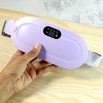 Menstrual Cramp Relief Belt – Rechargeable Heating Pad | Velvet Wellness - Anuloria 