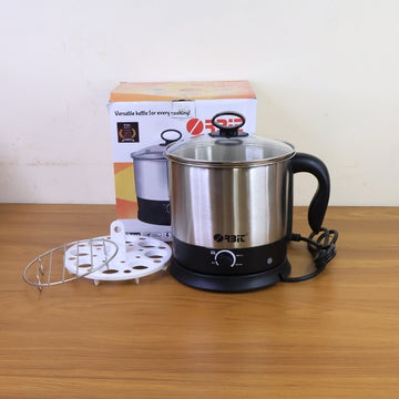 Electric Idli Cooker – 650W Stainless Steel Steamer for Healthy Meals - Anuloria 