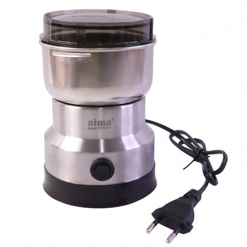 Mini Electric Grinder 150W Stainless Steel for Coffee Spice and Mas... - Anuloria 