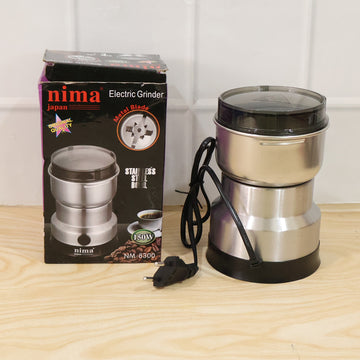 Mini Electric Grinder 150W Stainless Steel for Coffee Spice and Mas... - Anuloria 