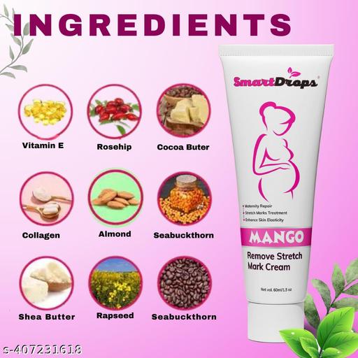 Pregnancy and maternity Stretch marks Removal Cream (60ML) Pack Of 3 - Anuloria 