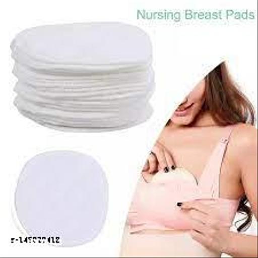 KATKAN PREMIUM QUALITY NURSING BREST PAD, REUSABLE, HIGHLY ABSORBENT, EASY TO USE SET OF 6 PCS. - Anuloria 