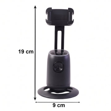 AI Face Tracking Mobile Holder – Hands-Free 360° Video Streaming - Anuloria 