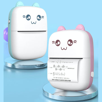 Pocket Mini Printer – Wireless Bluetooth Thermal Printer | Voltronic - Anuloria 