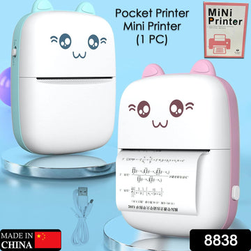 Pocket Mini Printer – Wireless Bluetooth Thermal Printer | Voltronic - Anuloria 