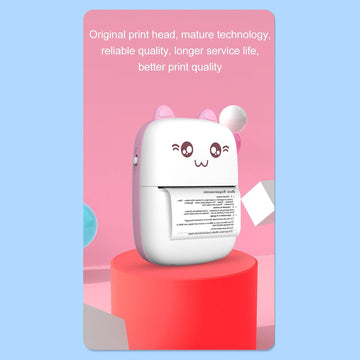 Pocket Mini Printer – Wireless Bluetooth Thermal Printer | Voltronic - Anuloria 
