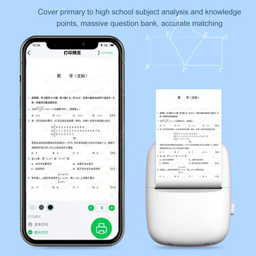 Pocket Mini Printer – Wireless Bluetooth Thermal Printer | Voltronic - Anuloria 