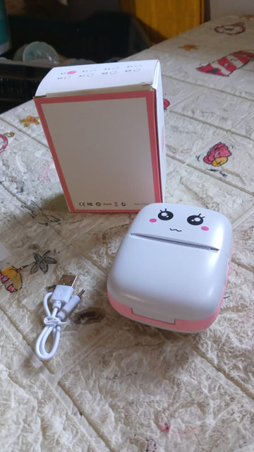 Pocket Mini Printer – Wireless Bluetooth Thermal Printer | Voltronic - Anuloria 