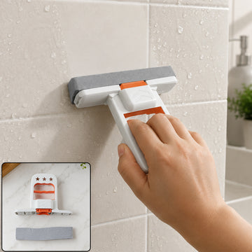 Handheld Mini Sponge Mop Squeeze Cleaner for Kitchen Counter and Gl... - Anuloria 
