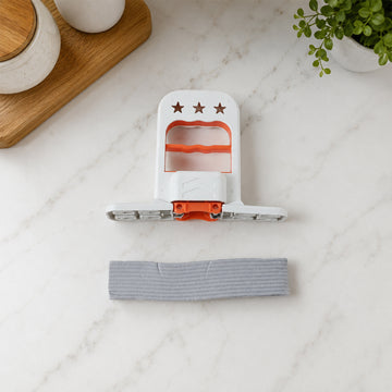 Handheld Mini Sponge Mop Squeeze Cleaner for Kitchen Counter and Gl... - Anuloria 