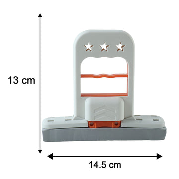 Handheld Mini Sponge Mop Squeeze Cleaner for Kitchen Counter and Gl... - Anuloria 