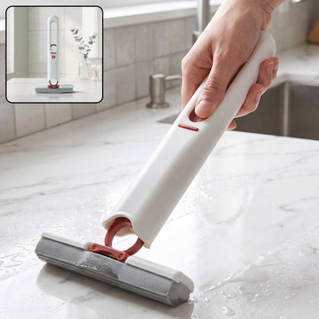 Mini Mop – Portable Self-Squeeze PVA Sponge for Home | DeoDap - Anuloria 