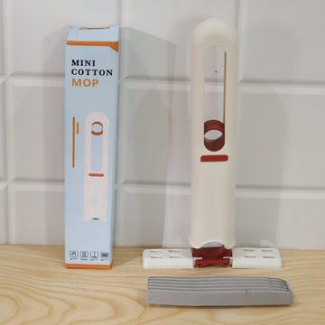 Mini Mop – Portable Self-Squeeze PVA Sponge for Home | DeoDap - Anuloria 