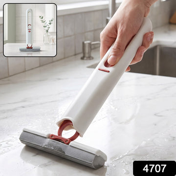 Mini Mop – Portable Self-Squeeze PVA Sponge for Home | DeoDap - Anuloria 