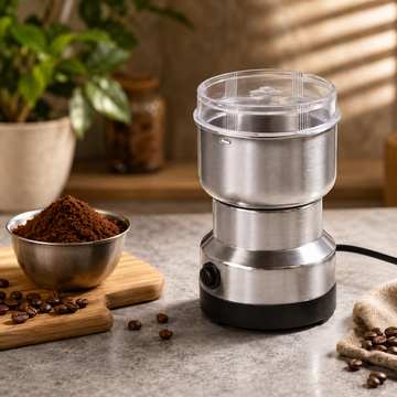 Electric Spice Grinder – Mini Stainless Steel for Coffee & Masala | ChefAura - Anuloria 