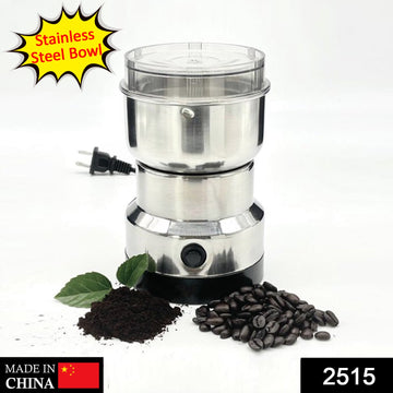 Electric Spice Grinder – Mini Stainless Steel for Coffee & Masala | ChefAura - Anuloria 