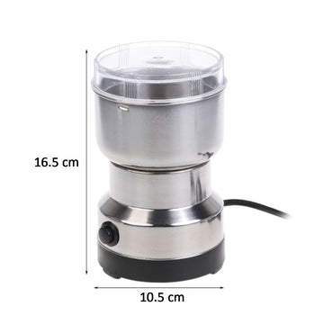 Electric Spice Grinder – Mini Stainless Steel for Coffee & Masala | ChefAura - Anuloria 