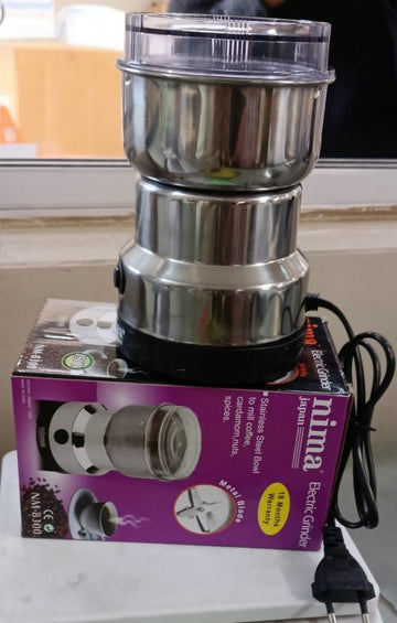 Electric Spice Grinder – Mini Stainless Steel for Coffee & Masala | ChefAura - Anuloria 
