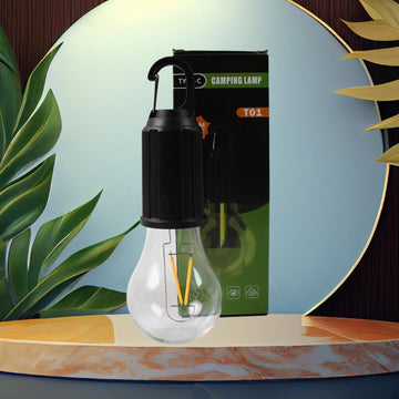 Rechargeable Camping Lantern – Portable LED Tent Light - Anuloria 