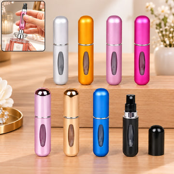 Refillable Mini Perfume Spray Bottle for Office and Daily Use (1 Pc) - Anuloria 