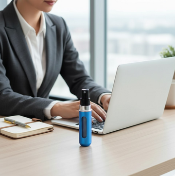 Refillable Mini Perfume Spray Bottle for Office and Daily Use (1 Pc) - Anuloria 