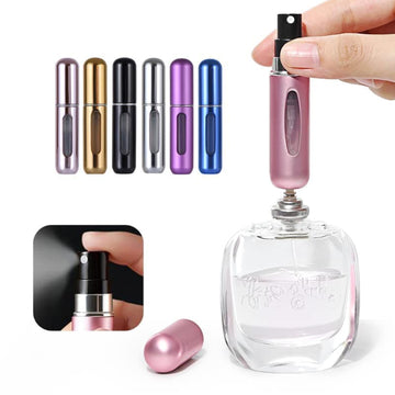 Refillable Mini Perfume Spray Bottle for Office and Daily Use (1 Pc) - Anuloria 