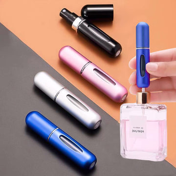 Refillable Mini Perfume Spray Bottle for Office and Daily Use (1 Pc) - Anuloria 