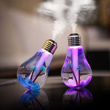 Automatic Air Freshener Humidifier – Cool Mist, LED Light | Velvet Wheels - Anuloria 