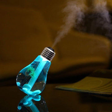 Automatic Air Freshener Humidifier – Cool Mist, LED Light | Velvet Wheels - Anuloria 