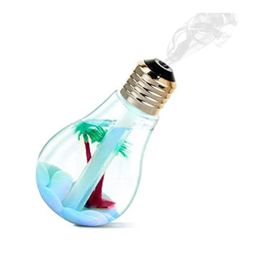 Automatic Air Freshener Humidifier – Cool Mist, LED Light | Velvet Wheels - Anuloria 