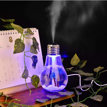 Automatic Air Freshener Humidifier – Cool Mist, LED Light | Velvet Wheels - Anuloria 
