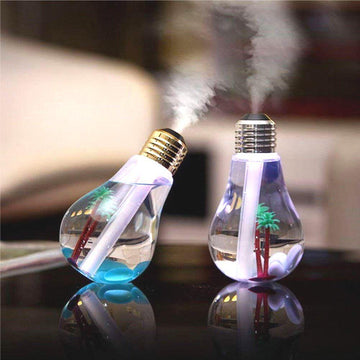 Automatic Air Freshener Humidifier – Cool Mist, LED Light | Velvet Wheels - Anuloria 