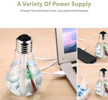 Automatic Air Freshener Humidifier – Cool Mist, LED Light | Velvet Wheels - Anuloria 