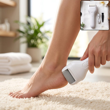Electric Foot File – Rechargeable Callus Remover | AuriGlam - Anuloria 