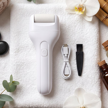 Electric Foot File – Rechargeable Callus Remover | AuriGlam - Anuloria 