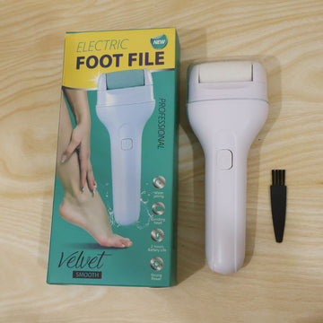 Electric Foot File – Rechargeable Callus Remover | AuriGlam - Anuloria 