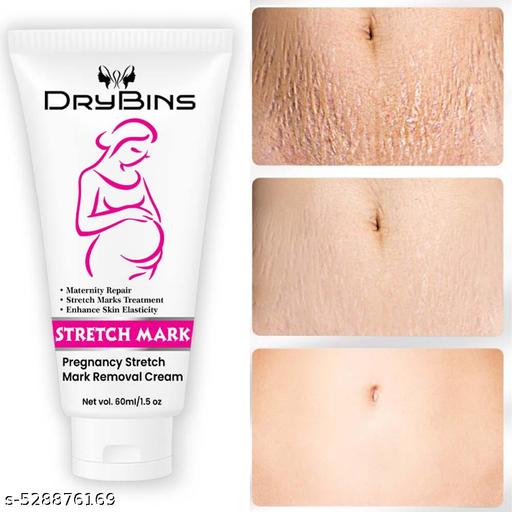 Drybins Stretch Mark Cream For Women For Scars, Stretch Mark, Ageing, Uneven Skin Tone, Firming & Nourishment Stretch mark remove Cream Pack of 1 - Anuloria 